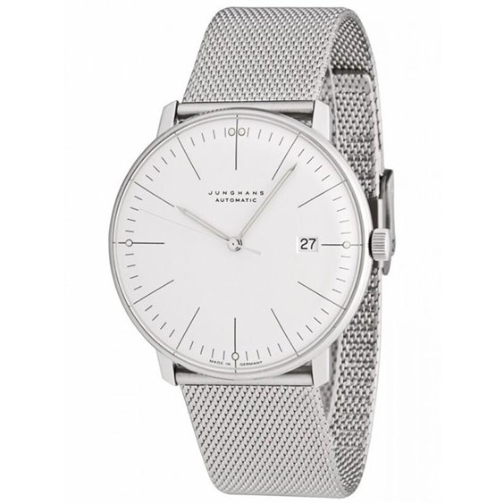Montre Junghans Homme Max Bill in Acier 027/4002.44 - 027/4002.44